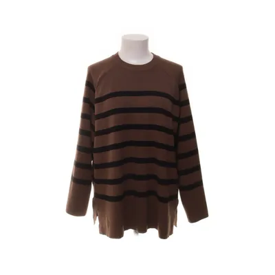 Sweater (Brown, Black) from Object Polyester, Viscose