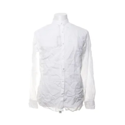 Shirt (Wit) van Massimo Dutti Linnen