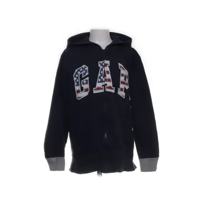Huvtröja (Blå, Flerfärgad) från Gap Kids Bomull, Återvunnen polyester