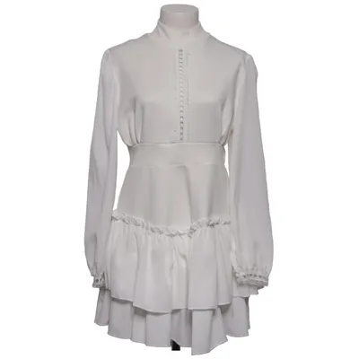 Klänning (Vit) från Jennyfer Garment Lyocell, Polyester