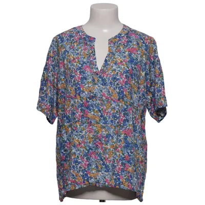 Top (Blue, Multicolored) from I Say Viscose