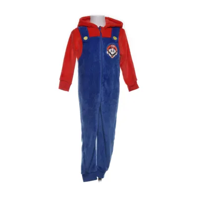 Mjukisdräkt (Orange, Blå) från Super Mario Polyester