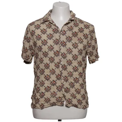 Chemise à manches courtes (Beige, Marron, Bleu) de J.Lindeberg Viscose