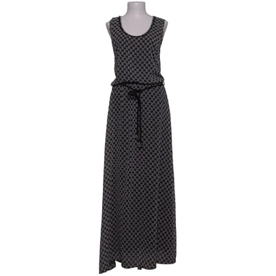 Robe longue (Noir, Blanc) de Dept Polyester, Viscose