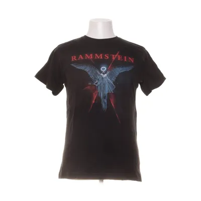 T-shirt (Sort) fra Rammstein Bomuld