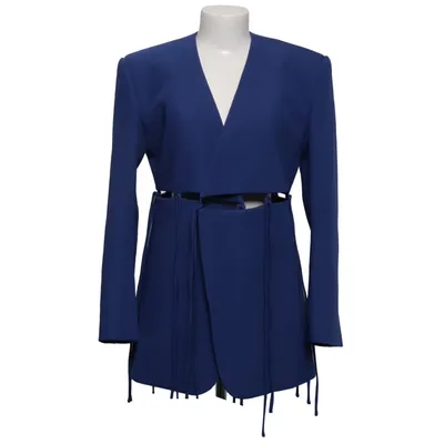 Blazer (Bleu) de Yuzefi Polyester
