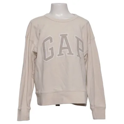 Sweatshirt (Beige) de Gap Kids Coton, Polyester recyclé