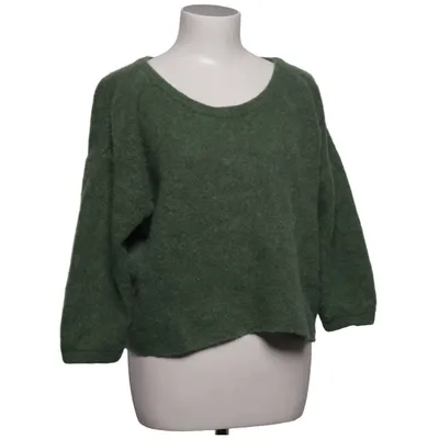 Strickpullover (Grün) von American Vintage Alpakawolle, Elasthan, Merinowolle, Polyamid