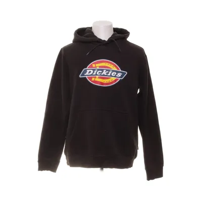 Huvtröja (Svart) från Dickies Bomull, Polyester