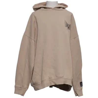 Capuchon sweater (Beige) van Garcia Katoen, Polyester