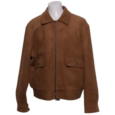 Læderjakke (Brun) fra Emporio Collection