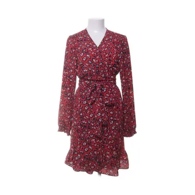 Dress (Red, Blue, Multicolored) from Kaffe Elastane, Polyester