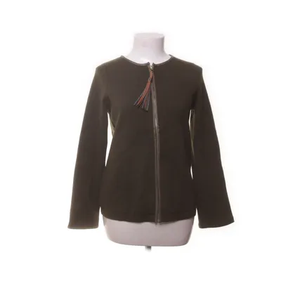 Cardigan (Green) from Marville Wool