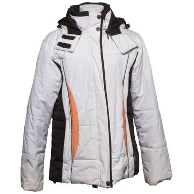 Veste d'hiver (Blanc, Marron, Orange) de Canyon Polyamide, Polyester