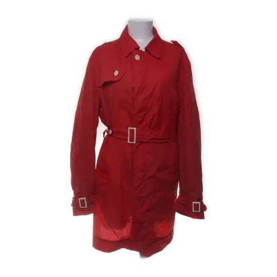 Trenchcoat (Rood) van Boss Hugo Boss Polyamide