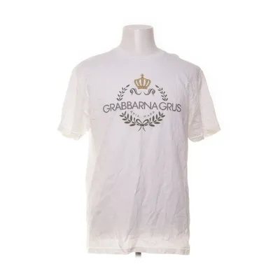 T-shirt (Vit) från Gildan Bomull