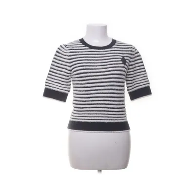 Top (Beige, Blue) from Maje