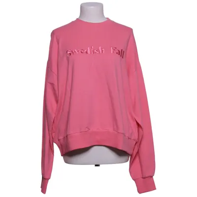 Collegetröja (Rosa) från Swedish Fall Ekologisk bomull