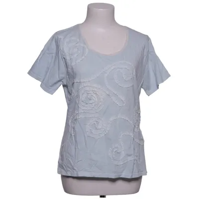 T-shirt (Blauw) van Alain Manoukian Katoen