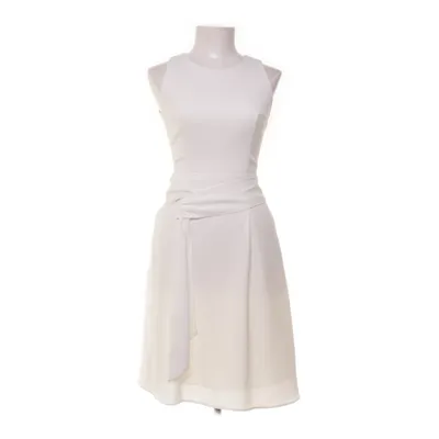 Jurk (Wit) van Hugo Polyester, Viscose