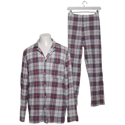 Pyjamasz (Rød, Blå, Hvid) fra KappAhl Bomuld, Elastan, Viscose