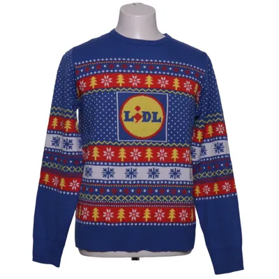 Pull de Noël (Bleu, Multicolore) de Lidl Acrylique