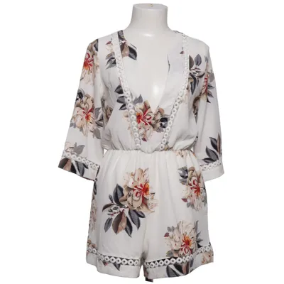 Jumpsuit (Wit, Meerkleurig) van Showpo Polyester