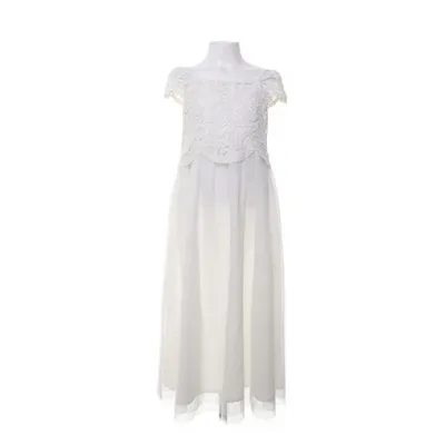 Kjole (Hvid) fra H&M Polyester