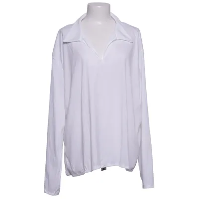 Långärmad t-shirt (Vit) från Wicked Costumes Polyester