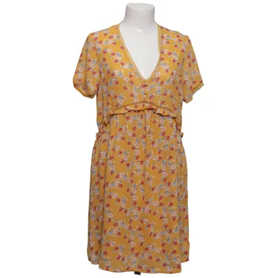 Robe (Jaune, Multicolore) de Axara Polyester