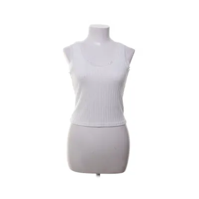 Crop top (Wit) van Romwe Polyester