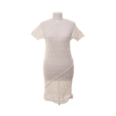 Dress (White) from Totême Cotton, Polyamide