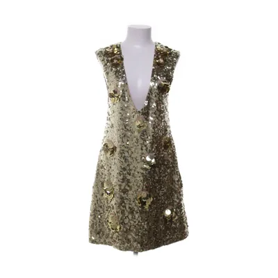 Cocktailjurk (Goud) van By Malene Birger