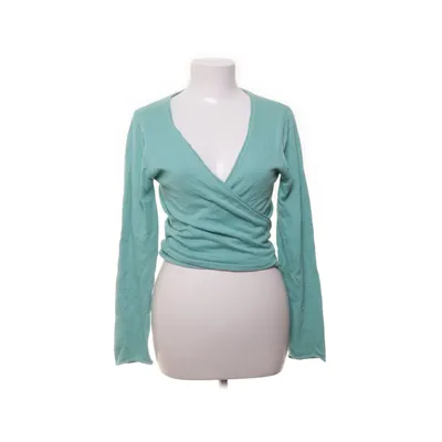Wikkeltop (Turquoise) van Lindex Katoen