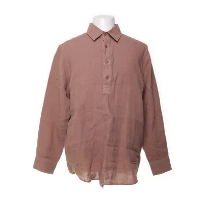 Shirt (Bruin) van NN07 Linnen