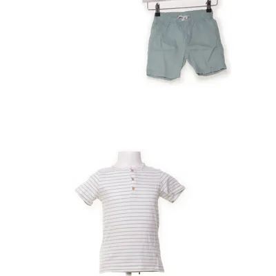 Set (White, Turquoise) from H&M Baby Cotton