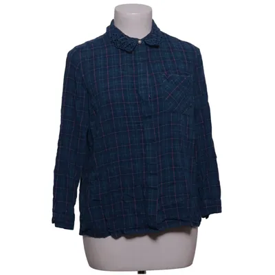 Flanellen overhemd (Blauw, Groen) van Tu Woman Viscose