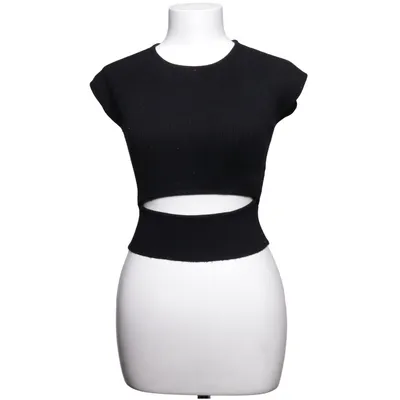 Crop top (Svart) från FB Sister Knitwear