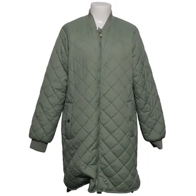 Wintermantel (Grün) von B.Young Polyamid, Polyester