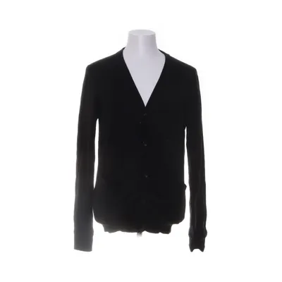 Cardigan (Zwart) van Bläck Merinowol