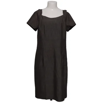Robe (Gris) de Flare Collection Élasthane, Polyester, Viscose