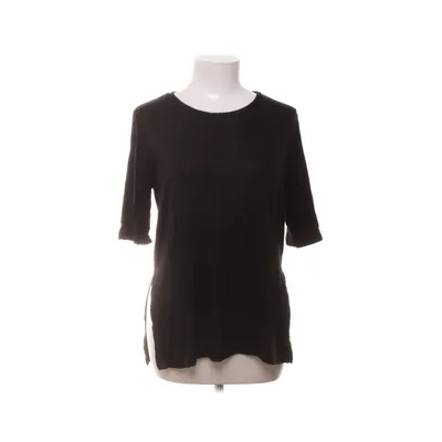 T-shirt (Noir) de Moss Copenhagen Élasthane, Viscose