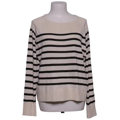 Strickpullover (Beige, Schwarz) von H&M Acryl, Viskose