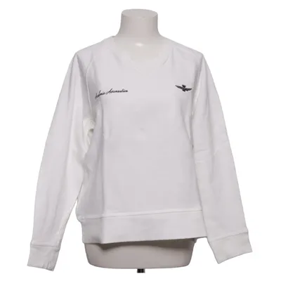 Sweatshirt (Hvid) fra Aeronautica Militare Bomuld