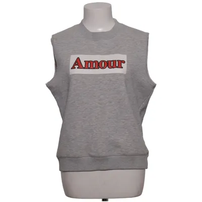 Pull sans manches (Gris) de Another Label Coton, Polyester recyclé