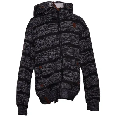 Hoodie (Black, Gray) from Vinte Cotton, Polyester