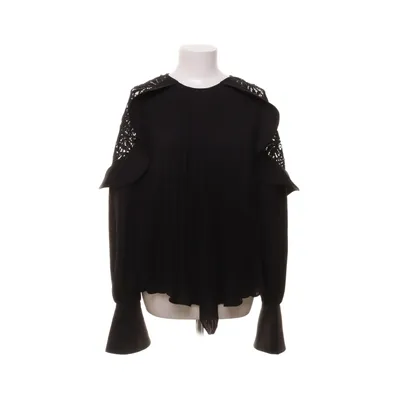 Blus (Svart) från Self-Portrait Polyester