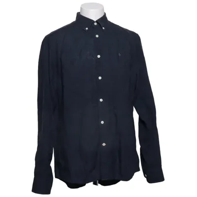 Buttondown-skjorta (Blå) från Morris Linne