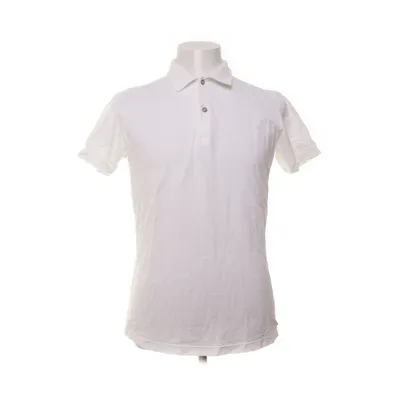 Polo shirt (White) from Luca Faloni Cotton