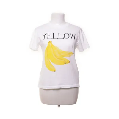 T-shirt (Wit) van Ganni Katoen